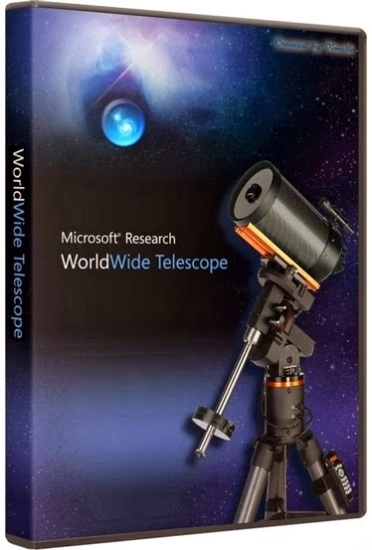3D телескоп для компьютера - WorldWide Telescope 6.1.2.0