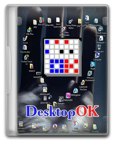 Сохранение иконок на рабочем столе DesktopOK 11.16 + Portable