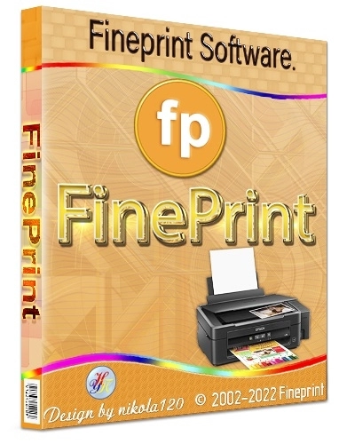 Драйвер для принтеров - FinePrint 11.43