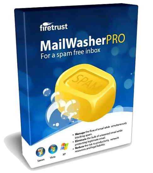 Антиспам программа MailWasher Pro 7.12.188 RePack by elchupacabra