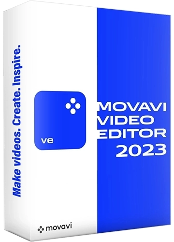 Мощный редактор видео - Movavi Video Editor 23.3.0 Portable by zeka.k