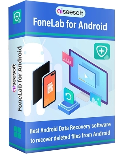 Отладка Андроид устройств Aiseesoft FoneLab for Android 5.0.36 Полная + Портативная версии by TryRooM