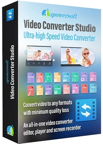 Apowersoft Video Converter Studio 4.8.8.0