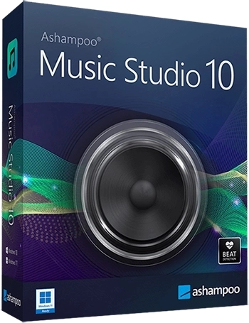 Ashampoo Music Studio 10.0.0.26 RePack (& Portable) by TryRooM