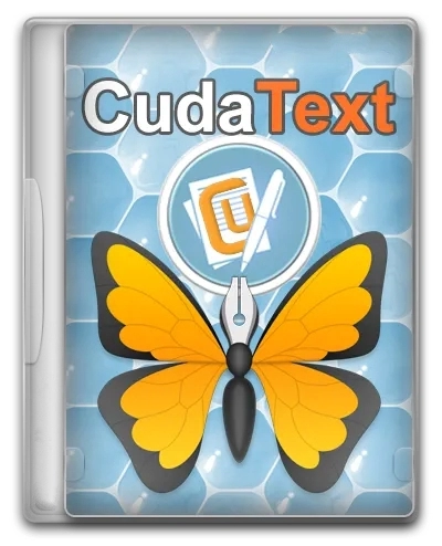 CudaText бесплатный текстовый редактор 1.211.4.0 Portable + addons
