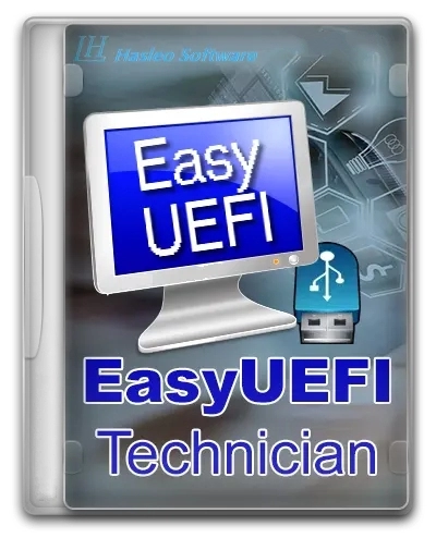 EasyUEFI Technician 5.0 RePack (& Portable) by elchupacabra