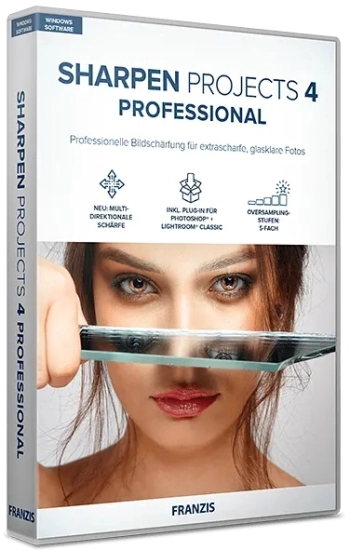 Franzis SHARPEN projects 4 professional 4.37.03697
