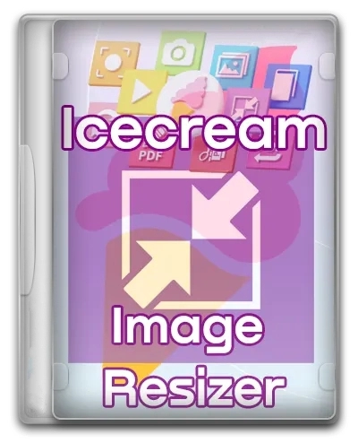Изменение размера фотоснимков Icecream Image Resizer Pro 2.14