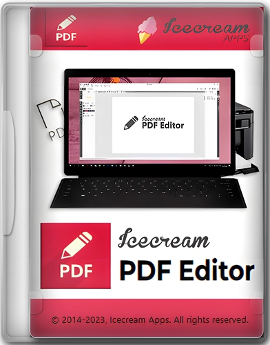 Редактор PDF файлов Icecream PDF Editor Pro 2.71