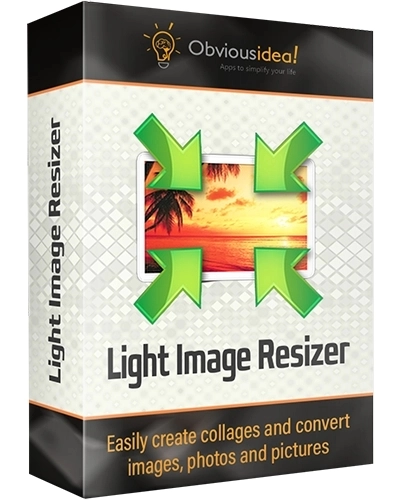 Редактор картинок - Light Image Resizer 6.1.9 Portable by 7997