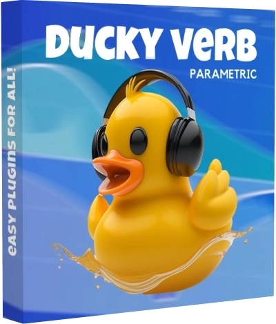 Parametric - Ducky Verb 1.0.0 VST 3 (x64) RePack by MOCHA