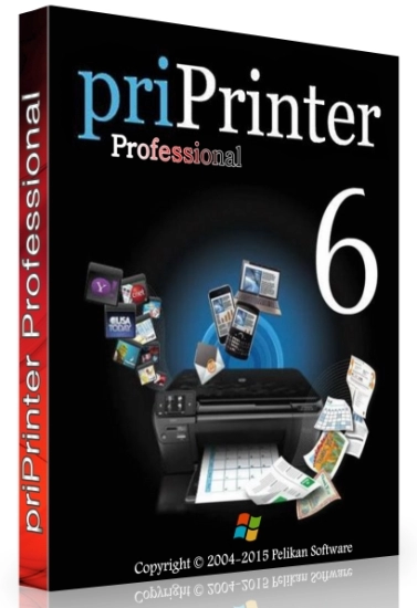 priPrinter Professional 6.9.0.2541 RePack by elchupacabra