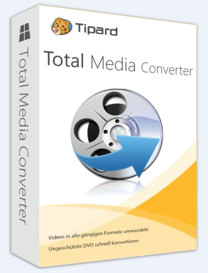 Tipard Total Media Converter 9.2.38 RePack (& Portable) by TryRooM