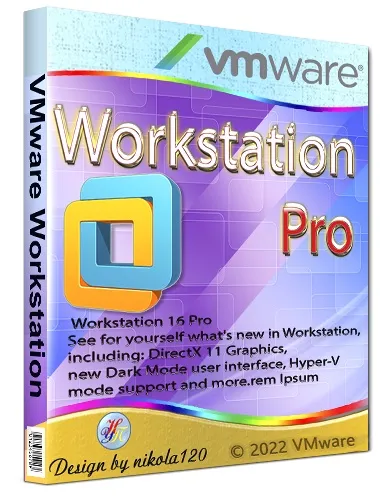 Создание виртуальных компьютеров - VMware Workstation 17 Pro 17.5.0 Build 22583795 RePack by KpoJIuK