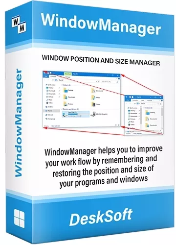 WindowManager 10.9.0 RePack (& Portable) by Dodakaedr