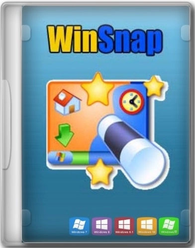 WinSnap 6.1.1 RePack (& Portable) by TryRooM