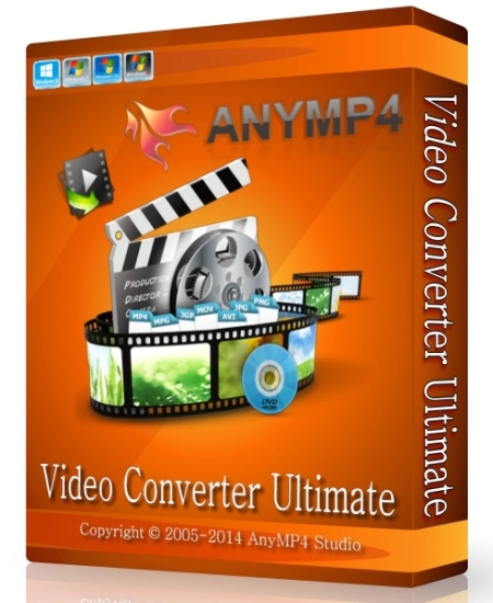 AnyMP4 Video Converter Ultimate 8.5.26 RePack (& Portable) by TryRooM