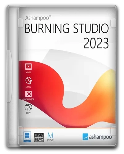 Ashampoo Burning Studio 2023 1.24.0.13 (6310)