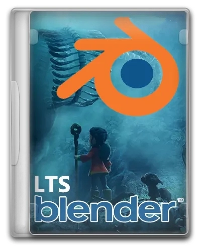 Графический 3D пакет - Blender 3.6.9 LTS + Portable