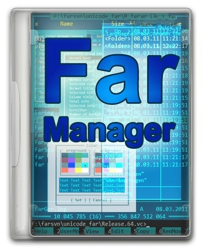 Legendary file manager Far Manager 3.0.6226 + Portable