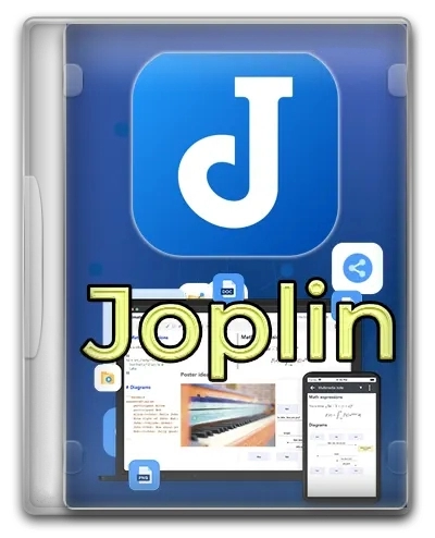 Записная книжка Joplin 2.12.17 + Portable