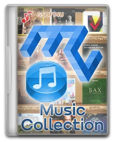 Управление фонотекой Music Collection 3.6.4.0 + Portable