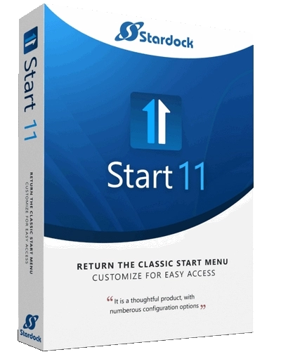 Пуск для Windows 11 Start11 Version 2.05 Business Edition