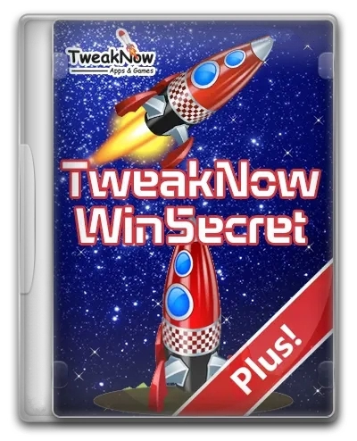 Скрытые настройки Windows TweakNow WinSecret Plus! 4.9.16 RePack by elchupacabra