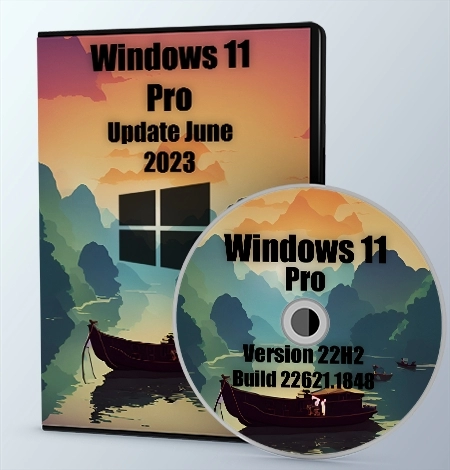 Windows 11 Pro 22H2 Build 22621.1848 Full June 2023