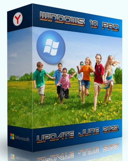 Windows 10 Pro 22H2 Build 19045.3086 Full June 2023