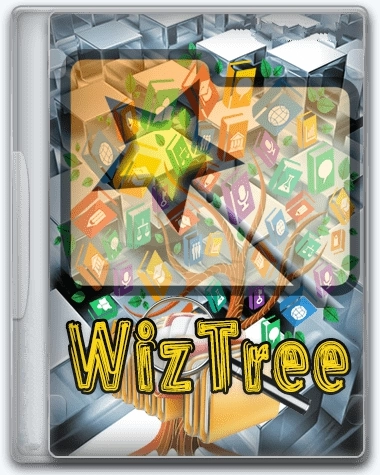 Поиск больших файлов и папок - WizTree 4.15 + Portable