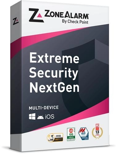 ZoneAlarm Extreme Security NextGen 3.3.407.0 (Web installer) (акция)