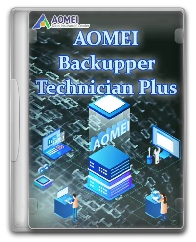 Восстановление операционной системы - AOMEI Backupper Technician Plus 7.3.5 Portable by FC Portables