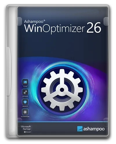 Ashampoo WinOptimizer 26.00.24 Полная + Портативная версии by Dodakaedr