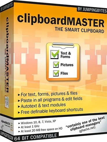 Clipboard Master 5.7.1.0