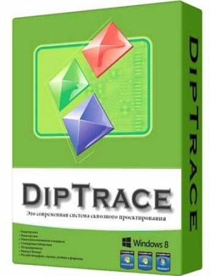 DipTrace 4.3.0.5 + 3D Models