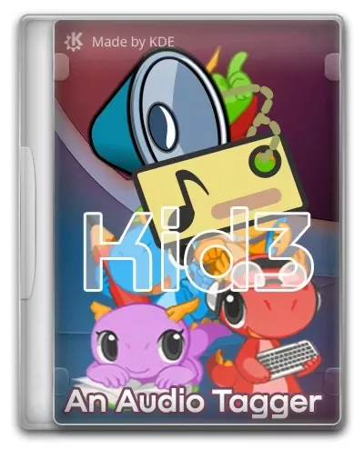 Tag Editor Kid3 3.9.5 Audio Tagger Portable (x64)