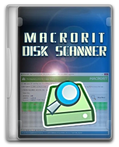 Macrorit Disk Scanner поиск битых секторов на диске 6.6.4 Pro / Unlimited / Technician Edition by TryRooM