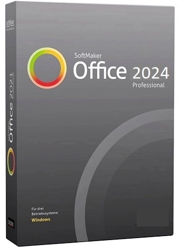 Офисный пакет - SoftMaker Office Professional 2024 rev. S1206.1118 RePack by KpoJIuK