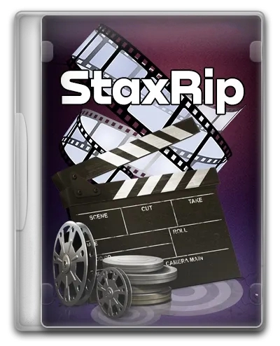 Blu-ray в DivX StaxRip 2.36.0 Portable