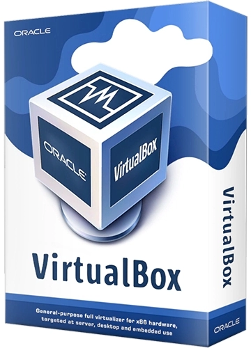 Виртуальная машина - VirtualBox 7.0.16 Build 162802 + Extension Pack