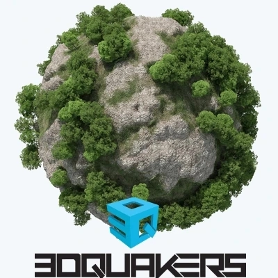 3DQUAKERS - Forester 1.5.2 (x64) For Cinema4D