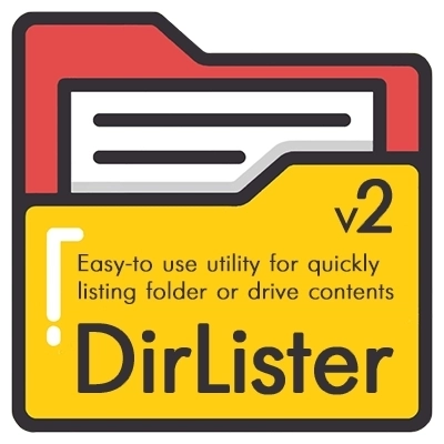 DirLister v2 beta 4 Portable