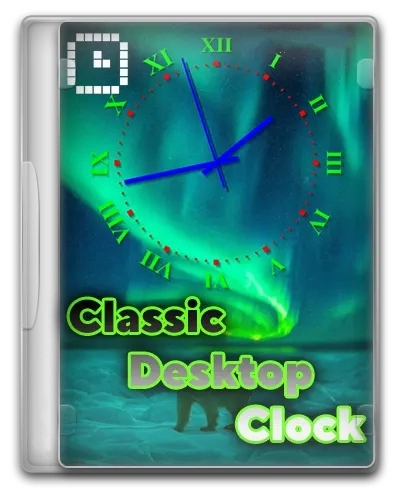 ClassicDesktopClock 4.44 + Portable