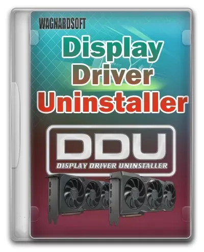 Удаление старых драйверов - Display Driver Uninstaller 18.0.7.6 + Portable