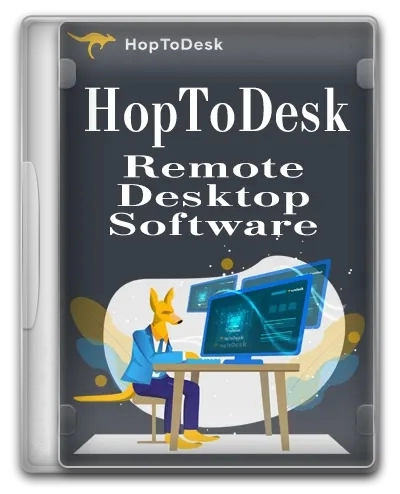 Программа для удаленного доступа HopToDesk 1.41.9.0 Portable + Install