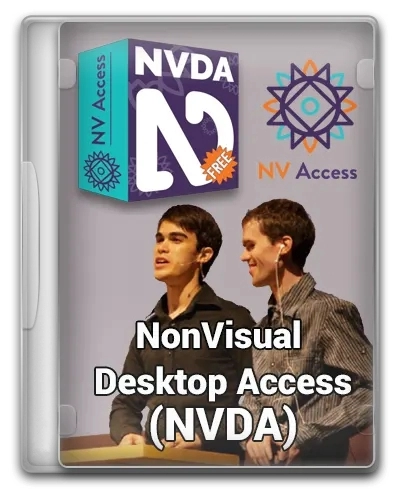 Программа для слабовидящих NonVisual Desktop Access (NVDA) 2023.3.4
