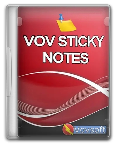 Vov Sticky Notes 8.6 + Portable