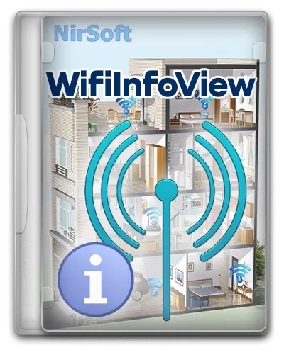 WifiInfoView 2.93 Portable