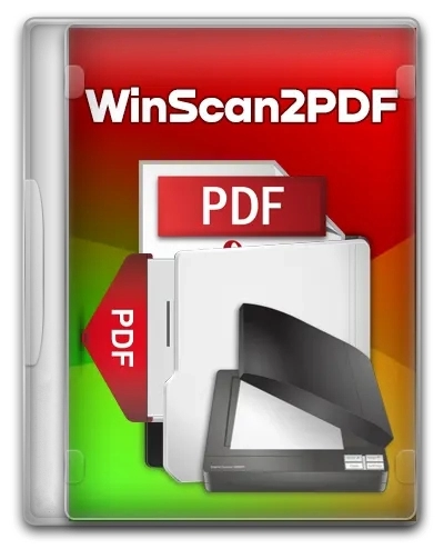 Отправка документов по электронной почте - WinScan2PDF 8.61 + Portable